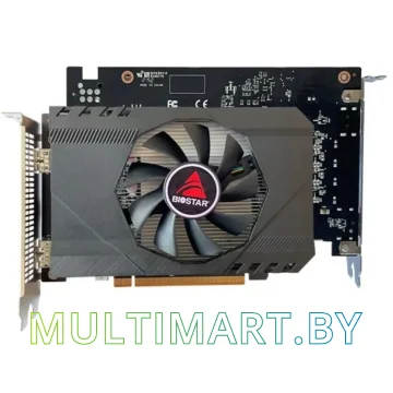 Видеокарта BIOSTAR Radeon RX 6400 4GB GDDR6 (VA6406RA46)